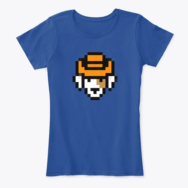 8 Bit Smokey w/ Hat