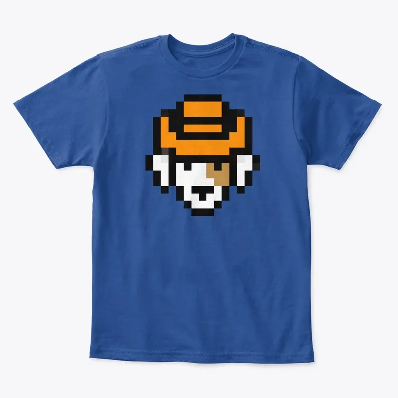 8 Bit Smokey w/ Hat