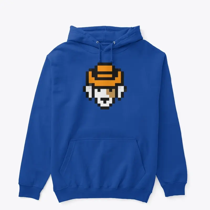 8 Bit Smokey w/ Hat