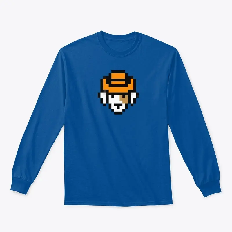 8 Bit Smokey w/ Hat